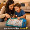 Livro Infantil Bilíngue Português e Inglês Interativo com Lousa Mágica Reutilizável - AvexaLivro Infantil Bilíngue Português e Inglês Interativo com Lousa Mágica ReutilizávelAvexa