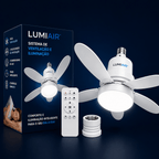 LumiAir™ Ventilador Inteligente de Teto com Led - AvexaLumiAir™ Ventilador Inteligente de Teto com Ledventilador de teto com ledAvexa