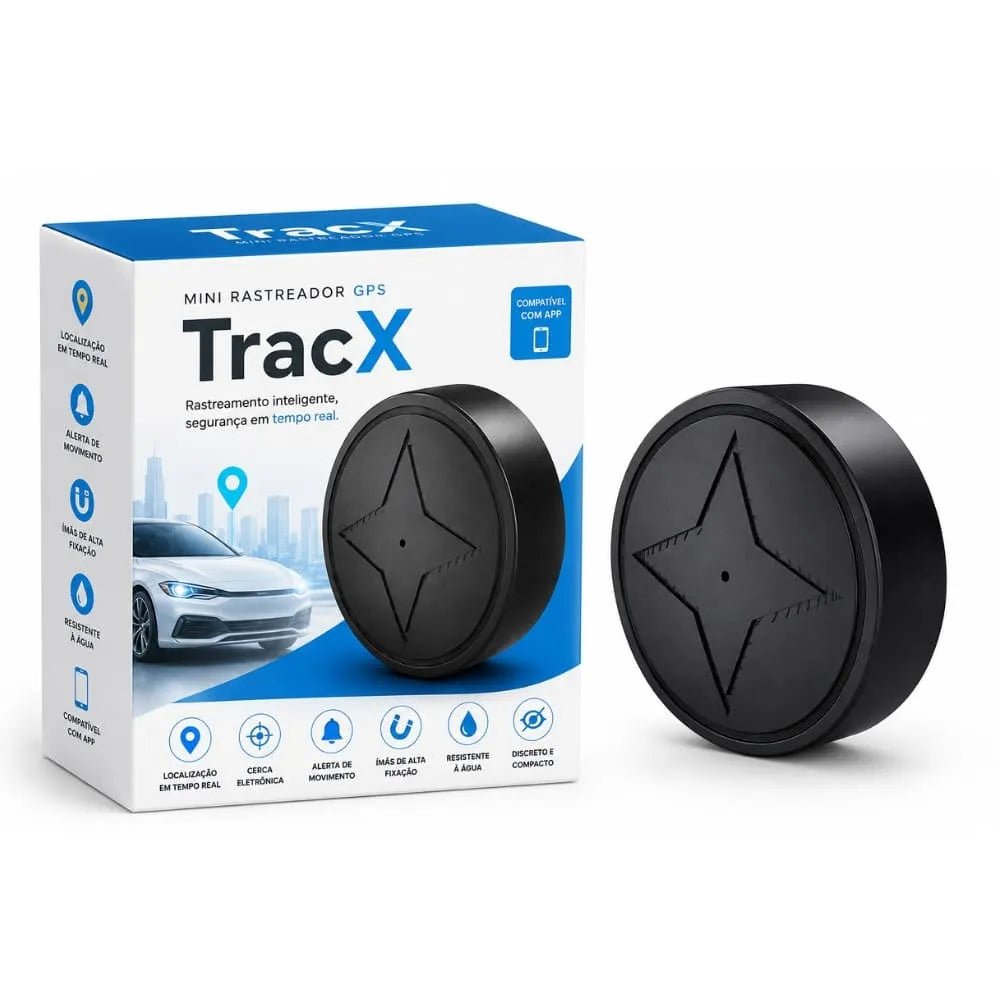 Mini Rastreador GPS TracX - Monitora e Rastreia - AvexaMini Rastreador GPS TracX - Monitora e RastreiaGPS TracX 1 unidAvexa
