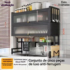 MultiFlex - Escorredor De Louça Suspenso Para Bancada de Cozinha - Entrega Grátis - AvexaMultiFlex - Escorredor De Louça Suspenso Para Bancada de Cozinha - Entrega GrátisAvexa