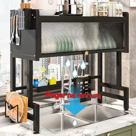 MultiFlex - Escorredor De Louça Suspenso Para Bancada de Cozinha - Entrega Grátis - AvexaMultiFlex - Escorredor De Louça Suspenso Para Bancada de Cozinha - Entrega GrátisAvexa
