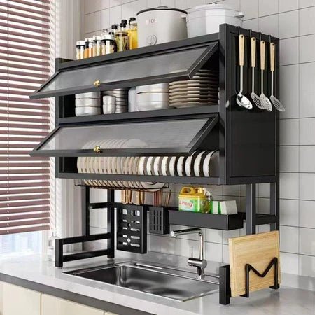 MultiFlex - Escorredor De Louça Suspenso Para Bancada de Cozinha - Entrega Grátis - AvexaMultiFlex - Escorredor De Louça Suspenso Para Bancada de Cozinha - Entrega GrátisAvexa