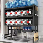 MultiFlex - Escorredor De Louça Suspenso Para Bancada de Cozinha - Entrega Grátis - AvexaMultiFlex - Escorredor De Louça Suspenso Para Bancada de Cozinha - Entrega GrátisAvexa