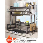 MultiFlex - Escorredor De Louça Suspenso Para Bancada de Cozinha - Entrega Grátis - AvexaMultiFlex - Escorredor De Louça Suspenso Para Bancada de Cozinha - Entrega GrátisAvexa