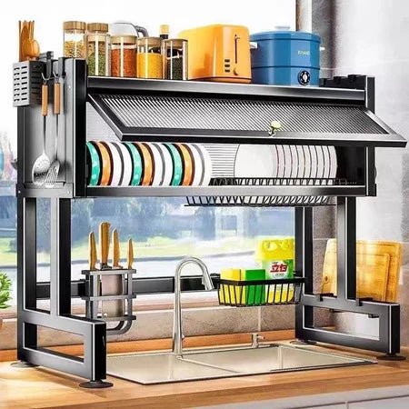 MultiFlex - Escorredor De Louça Suspenso Para Bancada de Cozinha - Entrega Grátis - AvexaMultiFlex - Escorredor De Louça Suspenso Para Bancada de Cozinha - Entrega GrátisAvexa