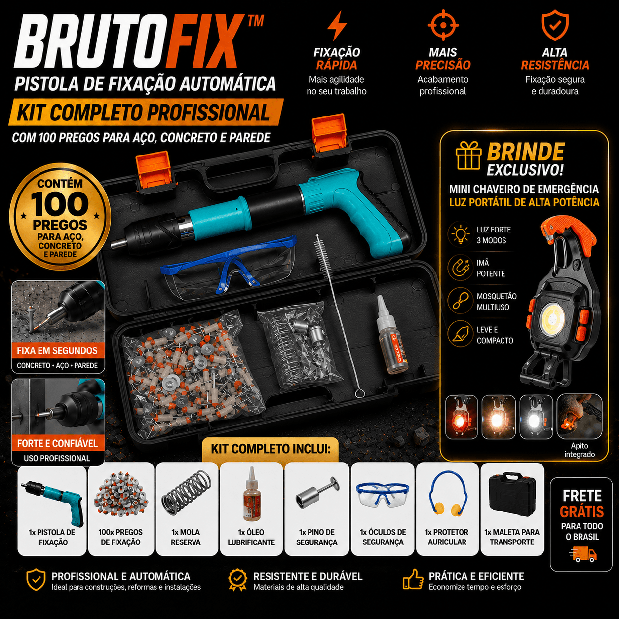 🔥 OFERTA POR TEMPO LIMITADO | BrutoFix™ | Pistola Manual de Fixação + 100 Pinos de Brinde - Avexa🔥 OFERTA POR TEMPO LIMITADO | BrutoFix™ | Pistola Manual de Fixação + 100 Pinos de BrindeAvexa