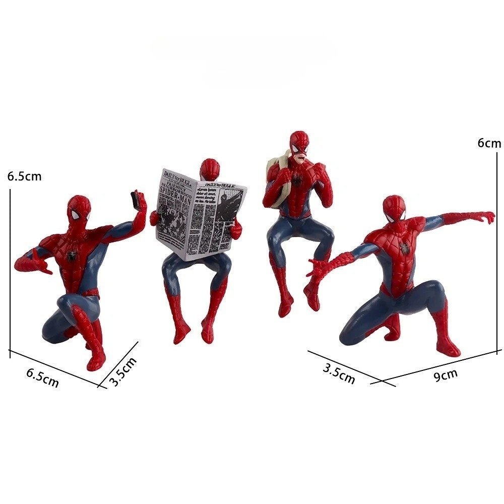 🔥 OFERTA POR TEMPO LIMITADO | Kit com 4 Miniaturas Decorativas - Homem Aranha - FRETE GRÁTIS HOJE - Avexa🔥 OFERTA POR TEMPO LIMITADO | Kit com 4 Miniaturas Decorativas - Homem Aranha - FRETE GRÁTIS HOJEAvexa