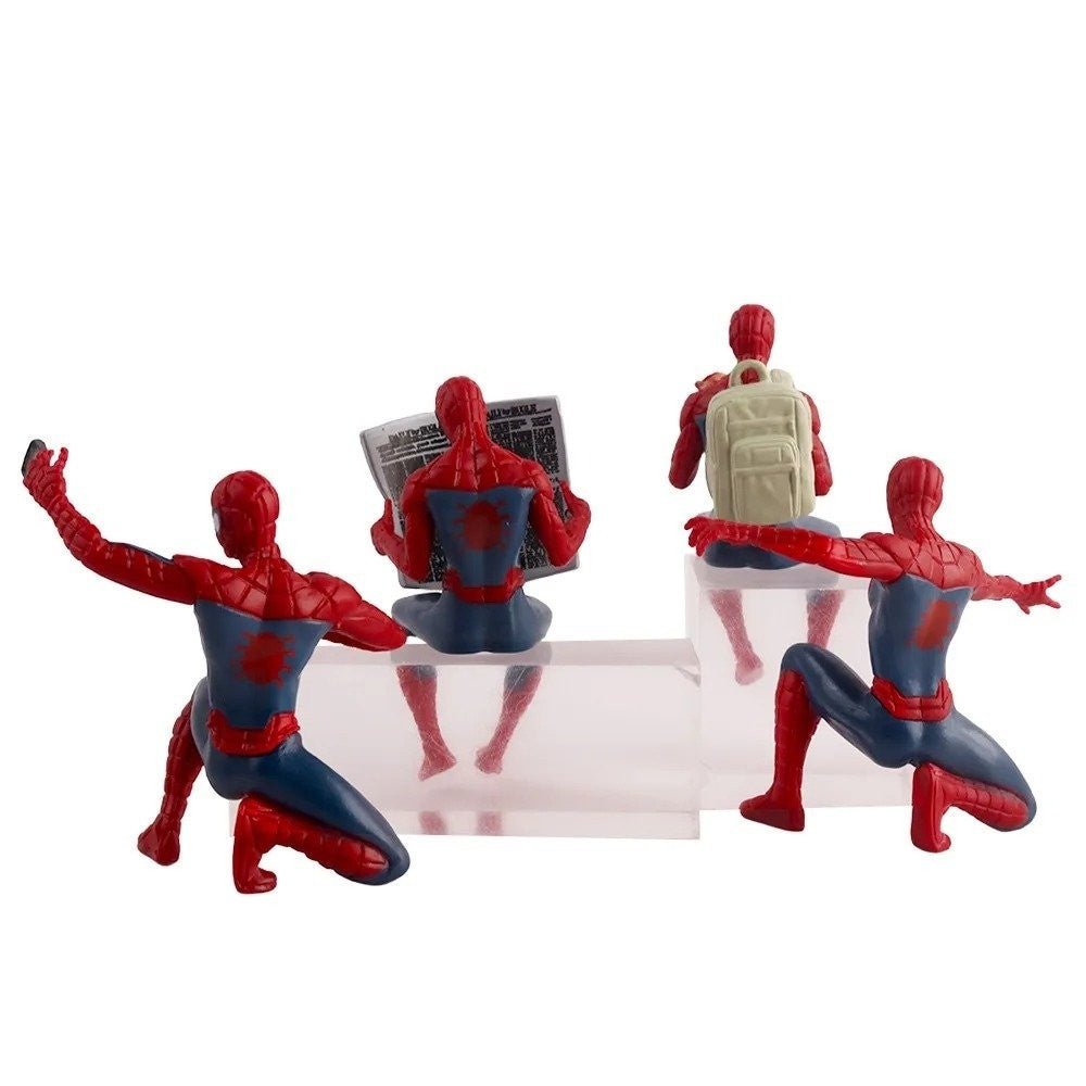 🔥 OFERTA POR TEMPO LIMITADO | Kit com 4 Miniaturas Decorativas - Homem Aranha - FRETE GRÁTIS HOJE - Avexa🔥 OFERTA POR TEMPO LIMITADO | Kit com 4 Miniaturas Decorativas - Homem Aranha - FRETE GRÁTIS HOJEAvexa
