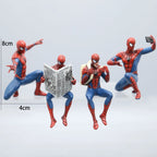 🔥 OFERTA POR TEMPO LIMITADO | Kit com 4 Miniaturas Decorativas - Homem Aranha - FRETE GRÁTIS HOJE - Avexa🔥 OFERTA POR TEMPO LIMITADO | Kit com 4 Miniaturas Decorativas - Homem Aranha - FRETE GRÁTIS HOJEAvexa