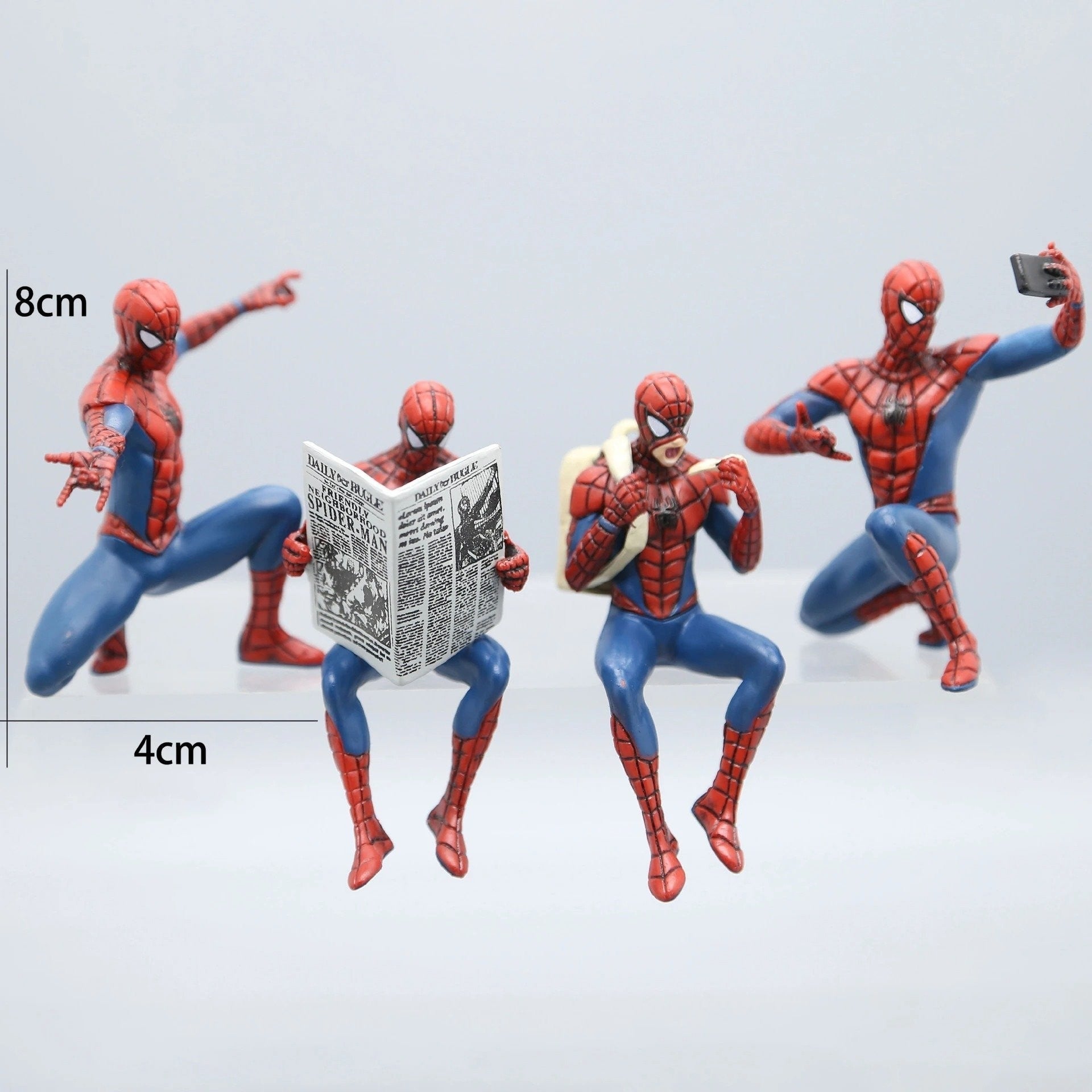 🔥 OFERTA POR TEMPO LIMITADO | Kit com 4 Miniaturas Decorativas - Homem Aranha - FRETE GRÁTIS HOJE - Avexa🔥 OFERTA POR TEMPO LIMITADO | Kit com 4 Miniaturas Decorativas - Homem Aranha - FRETE GRÁTIS HOJEAvexa