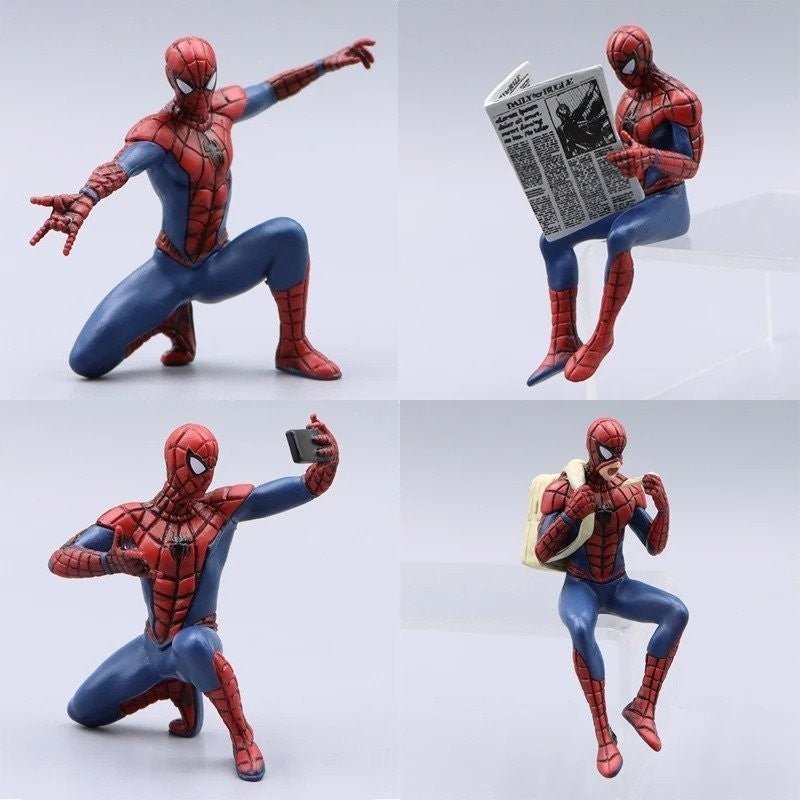 🔥 OFERTA POR TEMPO LIMITADO | Kit com 4 Miniaturas Decorativas - Homem Aranha - FRETE GRÁTIS HOJE - Avexa🔥 OFERTA POR TEMPO LIMITADO | Kit com 4 Miniaturas Decorativas - Homem Aranha - FRETE GRÁTIS HOJEAvexa
