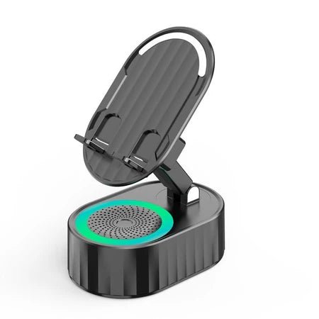 🔥 OFERTA POR TEMPO LIMITADO | Suporte Multifuncional com Alto-falante Bluetooth, Indução e Luz RGB - Avexa🔥 OFERTA POR TEMPO LIMITADO | Suporte Multifuncional com Alto-falante Bluetooth, Indução e Luz RGBAvexa
