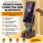 🔥 OFERTA POR TEMPO LIMITADO | Suporte Multifuncional com Alto-falante Bluetooth, Indução e Luz RGB - Avexa🔥 OFERTA POR TEMPO LIMITADO | Suporte Multifuncional com Alto-falante Bluetooth, Indução e Luz RGBAvexa