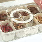 Organizador de Alimentos 8 Divisórias - Compre 1 Leve 2 - Frutas, Legumes e Petiscos - AvexaOrganizador de Alimentos 8 Divisórias - Compre 1 Leve 2 - Frutas, Legumes e PetiscosAvexa