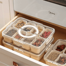 Organizador de Alimentos 8 Divisórias - Compre 1 Leve 2 - Frutas, Legumes e Petiscos - AvexaOrganizador de Alimentos 8 Divisórias - Compre 1 Leve 2 - Frutas, Legumes e PetiscosAvexa