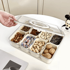 Organizador de Alimentos 8 Divisórias - Compre 1 Leve 2 - Frutas, Legumes e Petiscos - AvexaOrganizador de Alimentos 8 Divisórias - Compre 1 Leve 2 - Frutas, Legumes e PetiscosAvexa