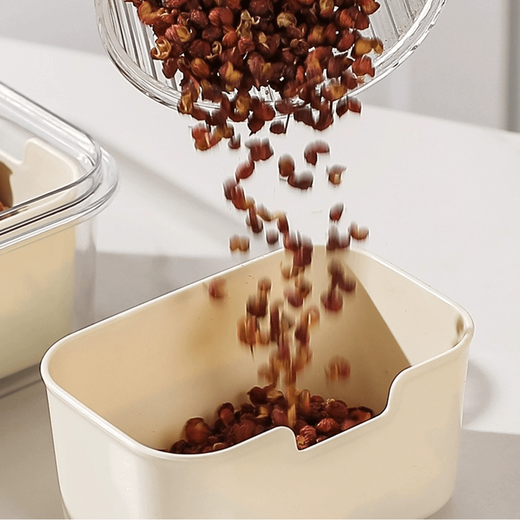 Organizador de Alimentos 8 Divisórias - Compre 1 Leve 2 - Frutas, Legumes e Petiscos - AvexaOrganizador de Alimentos 8 Divisórias - Compre 1 Leve 2 - Frutas, Legumes e PetiscosAvexa