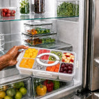 Organizador de Alimentos 8 Divisórias - Compre 1 Leve 2 - Frutas, Legumes e Petiscos - AvexaOrganizador de Alimentos 8 Divisórias - Compre 1 Leve 2 - Frutas, Legumes e PetiscosAvexa