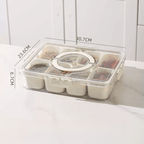 Organizador de Alimentos 8 Divisórias - Compre 1 Leve 2 - Frutas, Legumes e Petiscos - AvexaOrganizador de Alimentos 8 Divisórias - Compre 1 Leve 2 - Frutas, Legumes e PetiscosAvexa