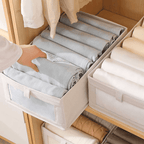 Organizador De Guarda-Roupa de Tecido Dobrável e Resistente Para Roupas - AvexaOrganizador De Guarda-Roupa de Tecido Dobrável e Resistente Para RoupasAvexa