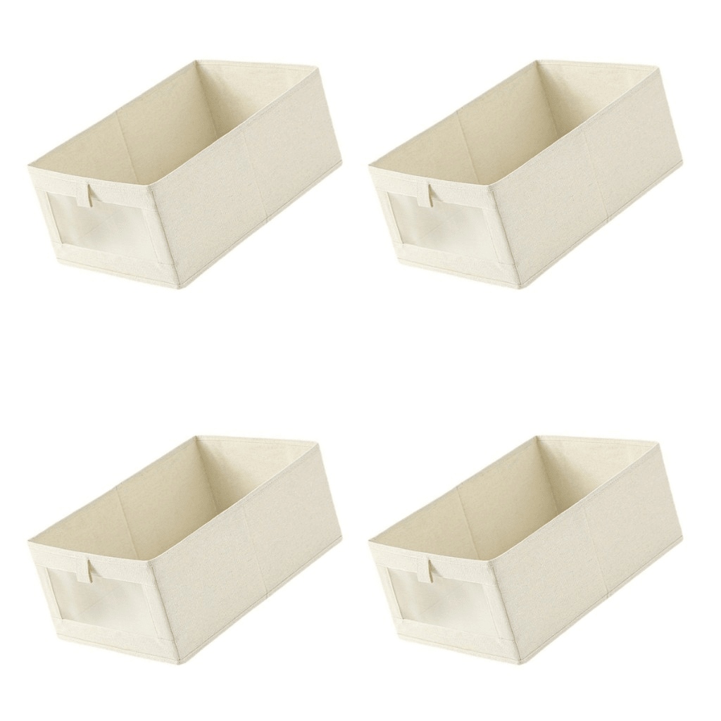 Organizador De Guarda-Roupa de Tecido Dobrável e Resistente Para Roupas - AvexaOrganizador De Guarda-Roupa de Tecido Dobrável e Resistente Para RoupasAvexa