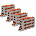 Organizador de Ovos EggSmart com Deslizamento Automático - AvexaOrganizador de Ovos EggSmart com Deslizamento AutomáticoSuporte Deslizante de Ovos AutomáticoAvexa