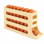 Organizador de Ovos EggSmart com Deslizamento Automático - AvexaOrganizador de Ovos EggSmart com Deslizamento AutomáticoSuporte Deslizante de Ovos AutomáticoAvexa