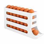 Organizador de Ovos EggSmart com Deslizamento Automático - AvexaOrganizador de Ovos EggSmart com Deslizamento AutomáticoSuporte Deslizante de Ovos AutomáticoAvexa