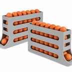 Organizador de Ovos EggSmart com Deslizamento Automático - AvexaOrganizador de Ovos EggSmart com Deslizamento AutomáticoSuporte Deslizante de Ovos AutomáticoAvexa