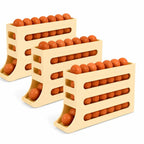 Organizador de Ovos EggSmart com Deslizamento Automático - AvexaOrganizador de Ovos EggSmart com Deslizamento AutomáticoSuporte Deslizante de Ovos AutomáticoAvexa