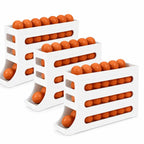 Organizador de Ovos EggSmart com Deslizamento Automático - AvexaOrganizador de Ovos EggSmart com Deslizamento AutomáticoSuporte Deslizante de Ovos AutomáticoAvexa