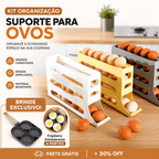 Organizador de Ovos EggSmart com Deslizamento Automático - AvexaOrganizador de Ovos EggSmart com Deslizamento AutomáticoSuporte Deslizante de Ovos AutomáticoAvexa