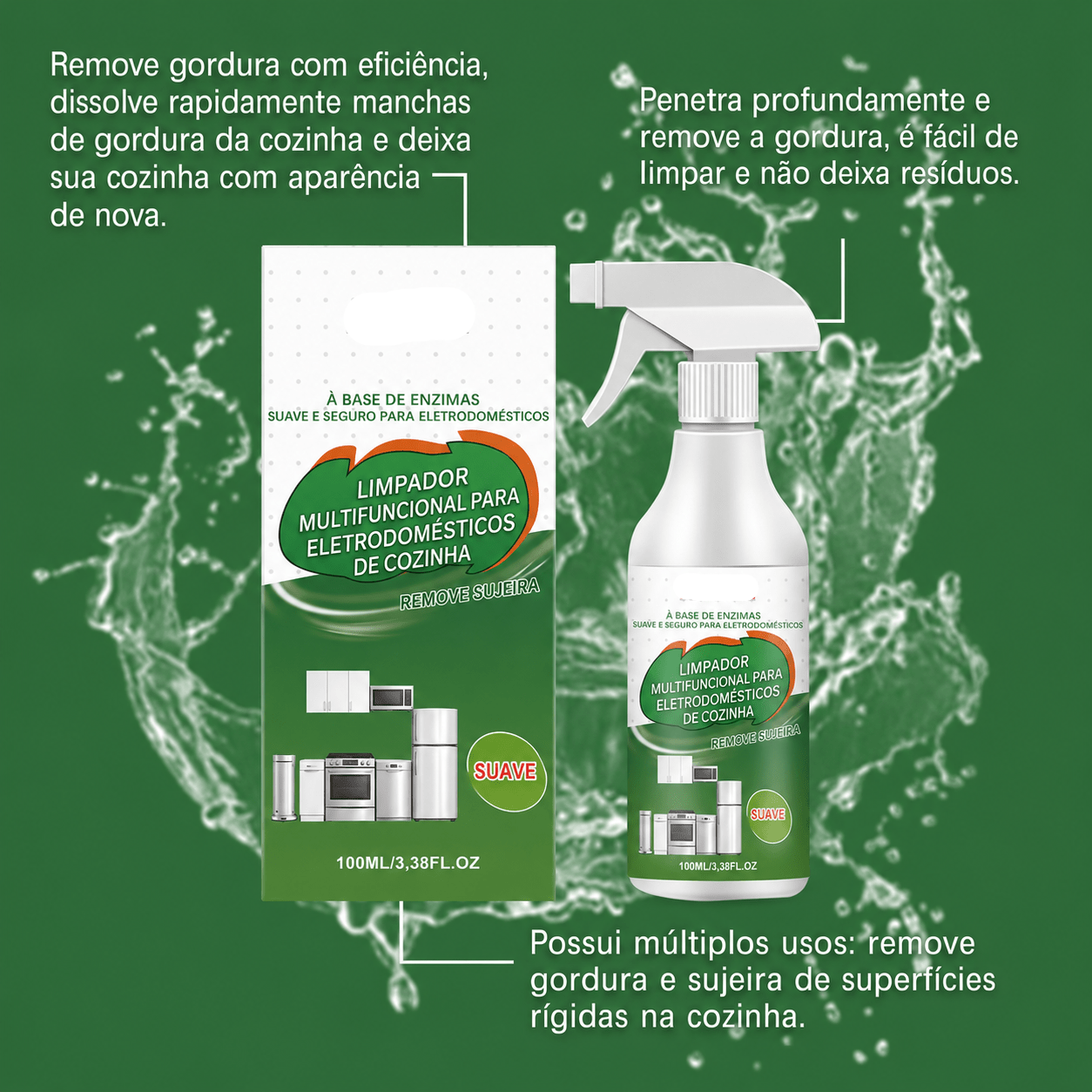 PAGUE 1 LEVE 2 TrendCleanify – Limpador Multiuso 250ml - AvexaPAGUE 1 LEVE 2 TrendCleanify – Limpador Multiuso 250mlAvexa