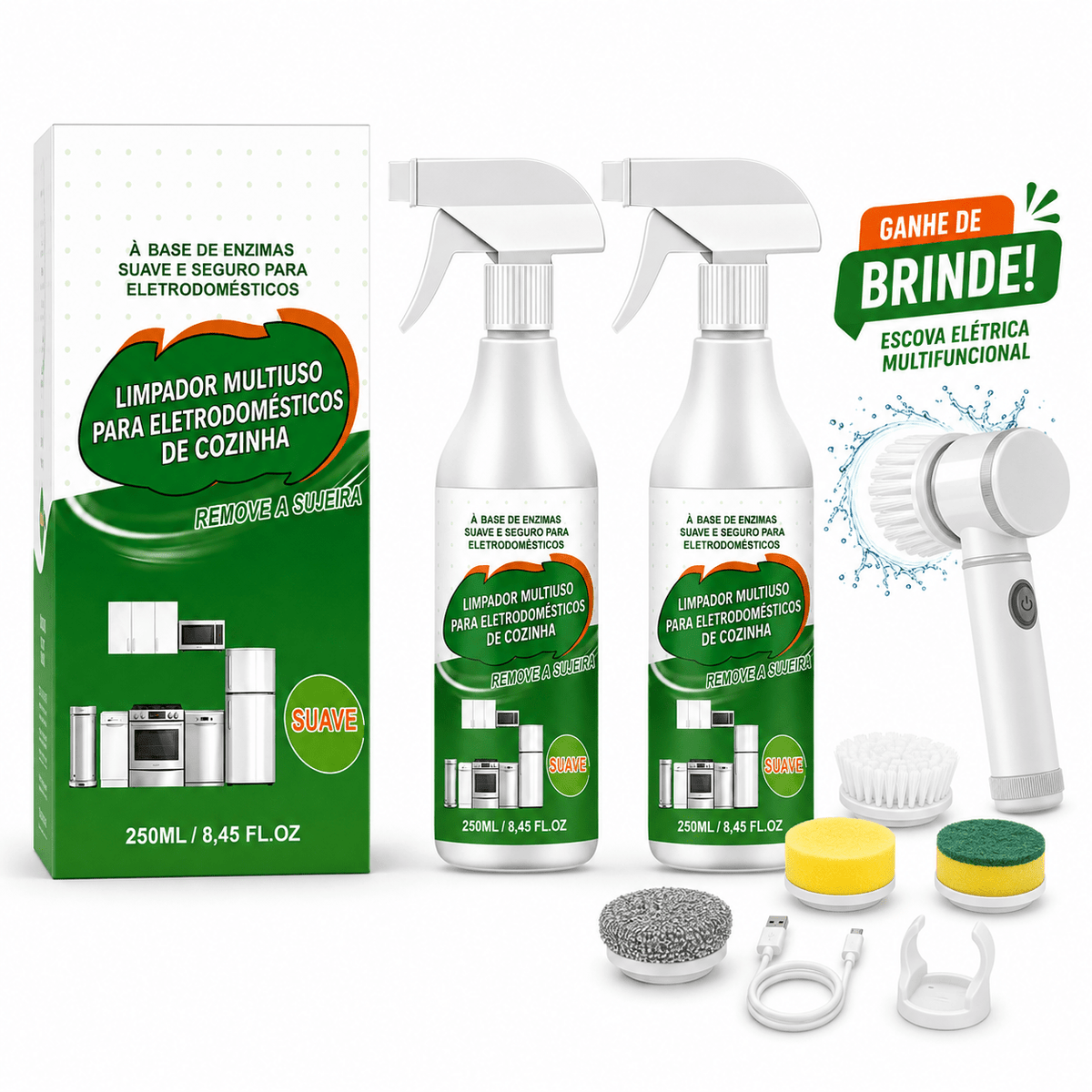 PAGUE 1 LEVE 2 TrendCleanify – Limpador Multiuso 250ml - AvexaPAGUE 1 LEVE 2 TrendCleanify – Limpador Multiuso 250mlAvexa