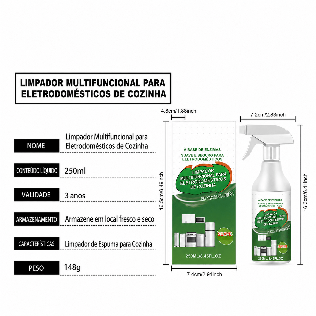PAGUE 1 LEVE 2 TrendCleanify – Limpador Multiuso 250ml - AvexaPAGUE 1 LEVE 2 TrendCleanify – Limpador Multiuso 250mlAvexa