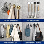 PraticFix - Gancho De Ventosa De Aço Inoxidável Super Resistente Com Instalação Sem Perfuração - Entrega Grátis - AvexaPraticFix - Gancho De Ventosa De Aço Inoxidável Super Resistente Com Instalação Sem Perfuração - Entrega GrátisAvexa