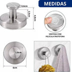 PraticFix - Gancho De Ventosa De Aço Inoxidável Super Resistente Com Instalação Sem Perfuração - Entrega Grátis - AvexaPraticFix - Gancho De Ventosa De Aço Inoxidável Super Resistente Com Instalação Sem Perfuração - Entrega GrátisAvexa