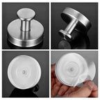 PraticFix - Gancho De Ventosa De Aço Inoxidável Super Resistente Com Instalação Sem Perfuração - Entrega Grátis - AvexaPraticFix - Gancho De Ventosa De Aço Inoxidável Super Resistente Com Instalação Sem Perfuração - Entrega GrátisAvexa