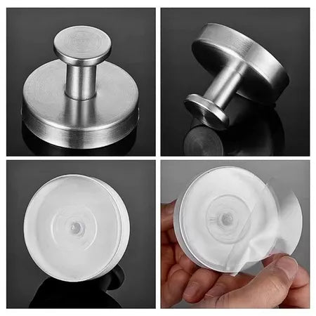 PraticFix - Gancho De Ventosa De Aço Inoxidável Super Resistente Com Instalação Sem Perfuração - Entrega Grátis - AvexaPraticFix - Gancho De Ventosa De Aço Inoxidável Super Resistente Com Instalação Sem Perfuração - Entrega GrátisAvexa