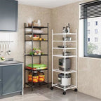PratLine - Estante Organizadora Metálica Com 6 Prateleiras de Cozinha - Entrega Grátis - AvexaPratLine - Estante Organizadora Metálica Com 6 Prateleiras de Cozinha - Entrega GrátisAvexa