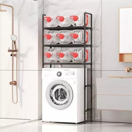 PratPlus - Suporte de Prateleiras para Máquina de Lavar com Rodízios e Base Antiderrapante - Entrega Grátis Reforçada - AvexaPratPlus - Suporte de Prateleiras para Máquina de Lavar com Rodízios e Base Antiderrapante - Entrega Grátis ReforçadaAvexa