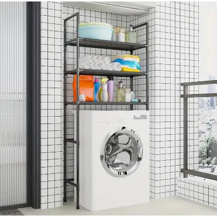 PratPlus - Suporte de Prateleiras para Máquina de Lavar com Rodízios e Base Antiderrapante - Entrega Grátis Reforçada - AvexaPratPlus - Suporte de Prateleiras para Máquina de Lavar com Rodízios e Base Antiderrapante - Entrega Grátis ReforçadaAvexa
