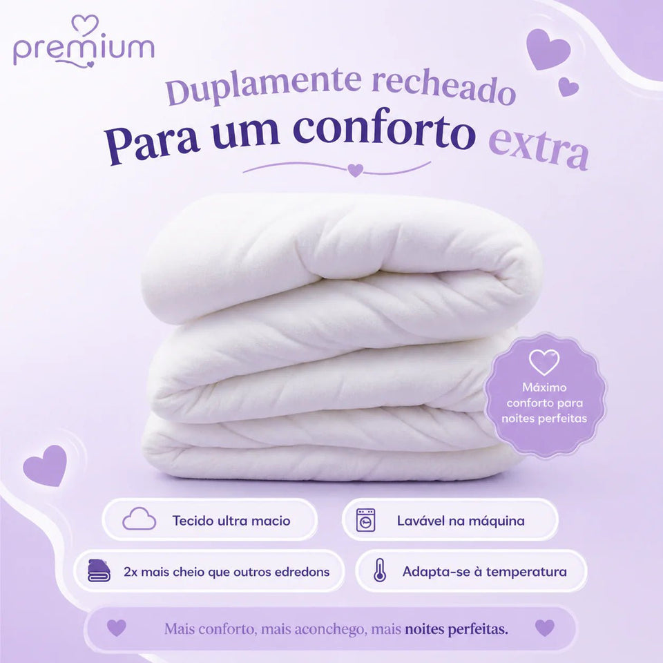 Premium™ Edredom Térmico 2 em 1 - Frete Grátis - AvexaPremium™ Edredom Térmico 2 em 1 - Frete GrátisAvexa