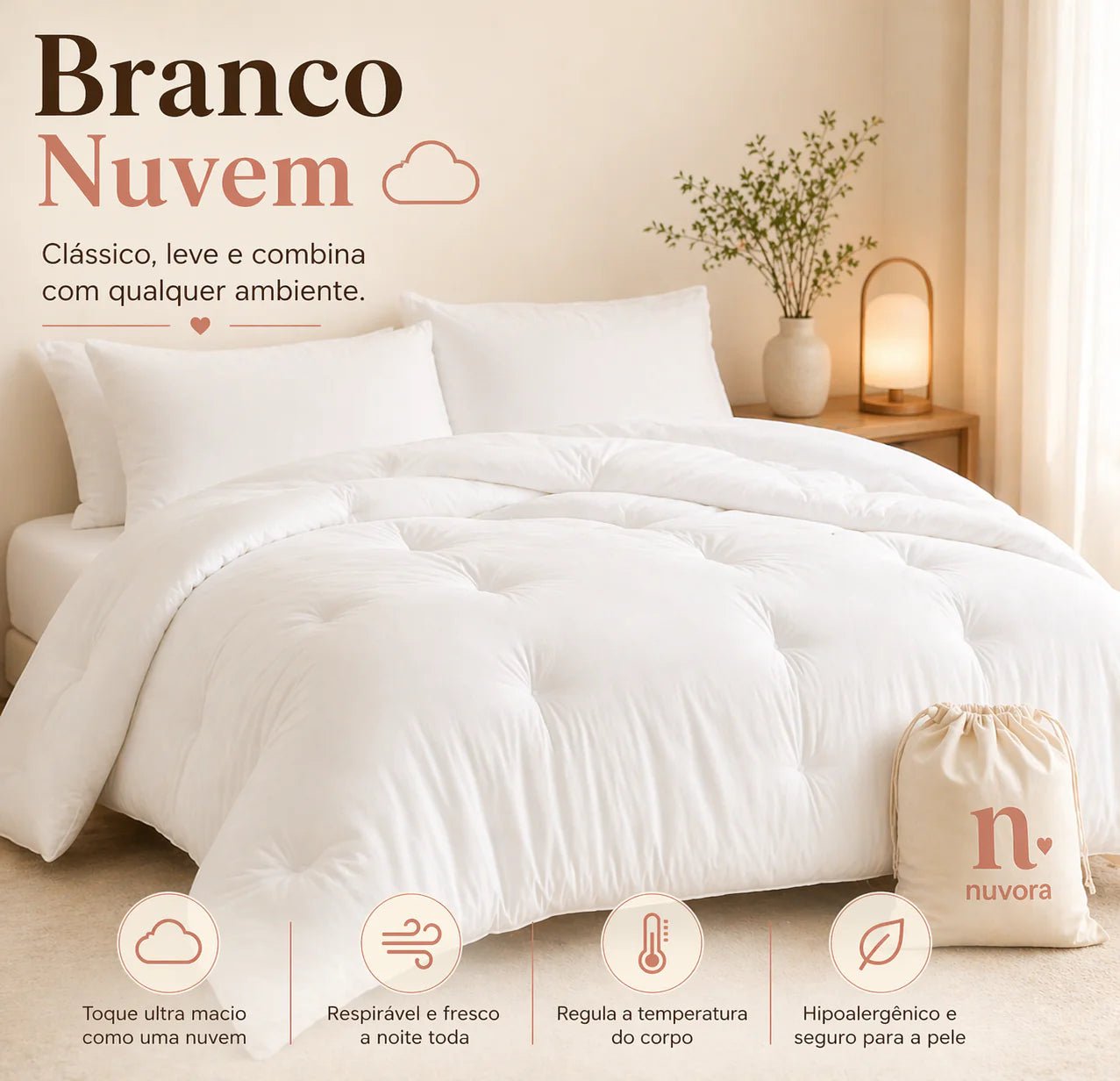 Premium™ Edredom Térmico 2 em 1 - Frete Grátis - AvexaPremium™ Edredom Térmico 2 em 1 - Frete GrátisAvexa