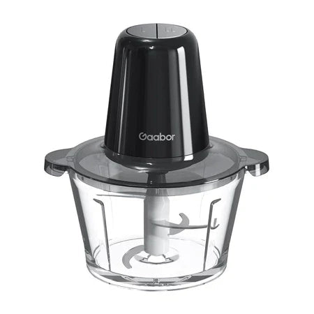Processador Gaabor - Triturador e Processador de Carne e Legumes 2L Com 4 Lâminas de Aço e Tigela de Vidro - Entrega grátiso - AvexaProcessador Gaabor - Triturador e Processador de Carne e Legumes 2L Com 4 Lâminas de Aço e Tigela de Vidro - Entrega grátisoAvexa