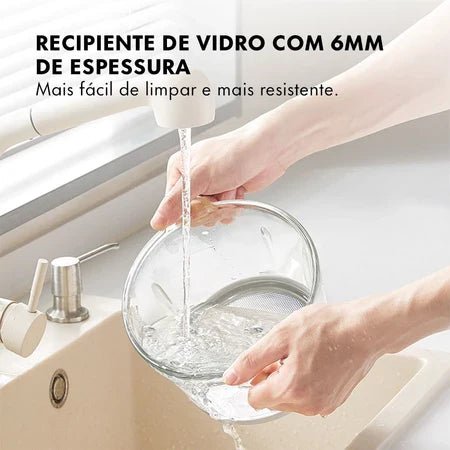 Processador Gaabor - Triturador e Processador de Carne e Legumes 2L Com 4 Lâminas de Aço e Tigela de Vidro - Entrega grátiso - AvexaProcessador Gaabor - Triturador e Processador de Carne e Legumes 2L Com 4 Lâminas de Aço e Tigela de Vidro - Entrega grátisoAvexa
