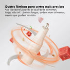 Processador Gaabor - Triturador e Processador de Carne e Legumes 2L Com 4 Lâminas de Aço e Tigela de Vidro - Entrega grátiso - AvexaProcessador Gaabor - Triturador e Processador de Carne e Legumes 2L Com 4 Lâminas de Aço e Tigela de Vidro - Entrega grátisoAvexa