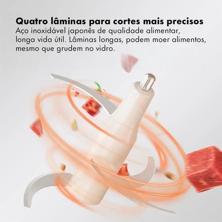 Processador Gaabor - Triturador e Processador de Carne e Legumes 2L Com 4 Lâminas de Aço e Tigela de Vidro - Entrega grátiso - AvexaProcessador Gaabor - Triturador e Processador de Carne e Legumes 2L Com 4 Lâminas de Aço e Tigela de Vidro - Entrega grátisoAvexa