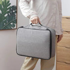 ProtectBag - Bolsa Organizador De Documentos Com Vários Compartimentos e Trava de Segurança - Entrega Grátis - AvexaProtectBag - Bolsa Organizador De Documentos Com Vários Compartimentos e Trava de Segurança - Entrega GrátisAvexa