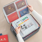 ProtectBag - Bolsa Organizador De Documentos Com Vários Compartimentos e Trava de Segurança - Entrega Grátis - AvexaProtectBag - Bolsa Organizador De Documentos Com Vários Compartimentos e Trava de Segurança - Entrega GrátisAvexa